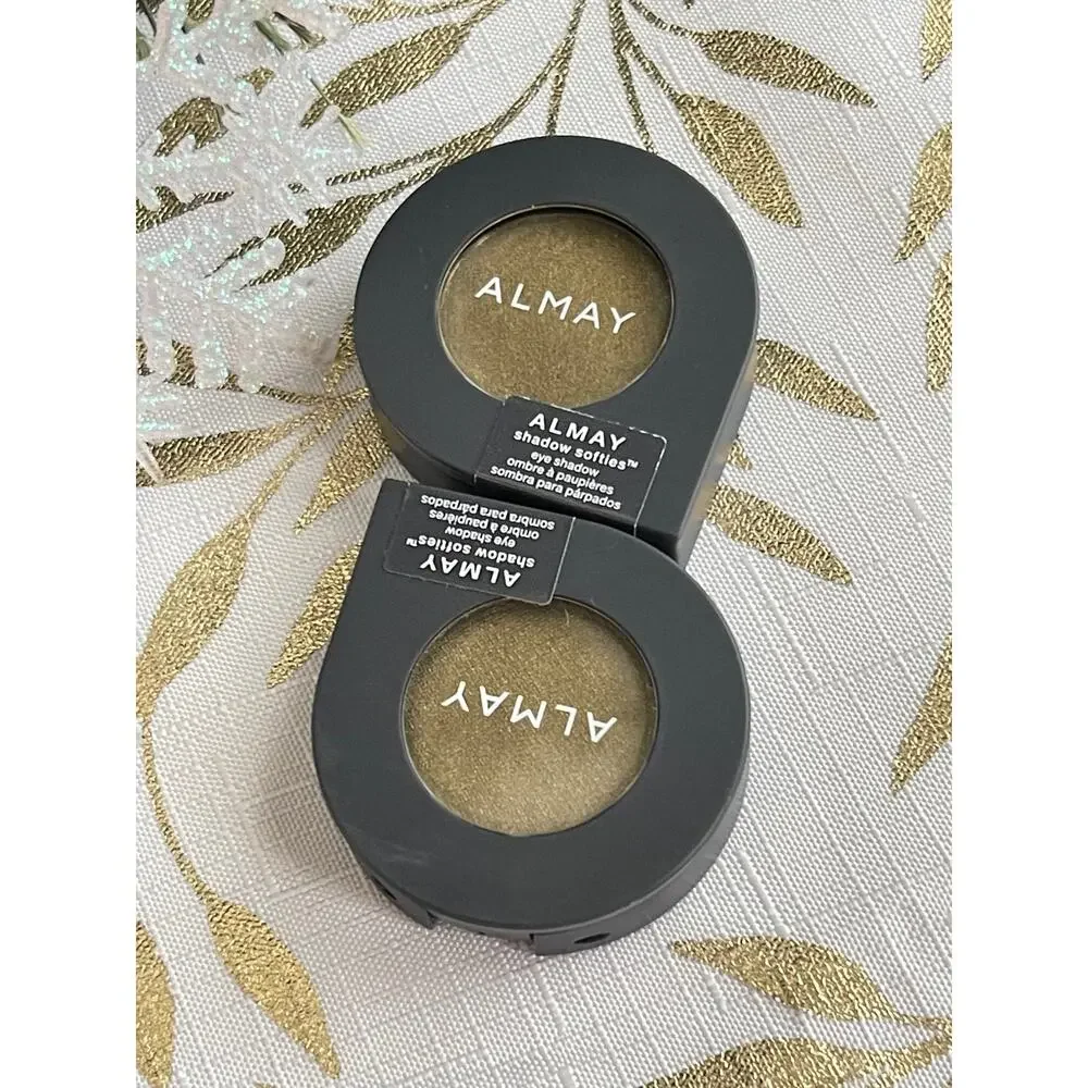 Almay Eye Shadow , Lot of Two Dark Golden